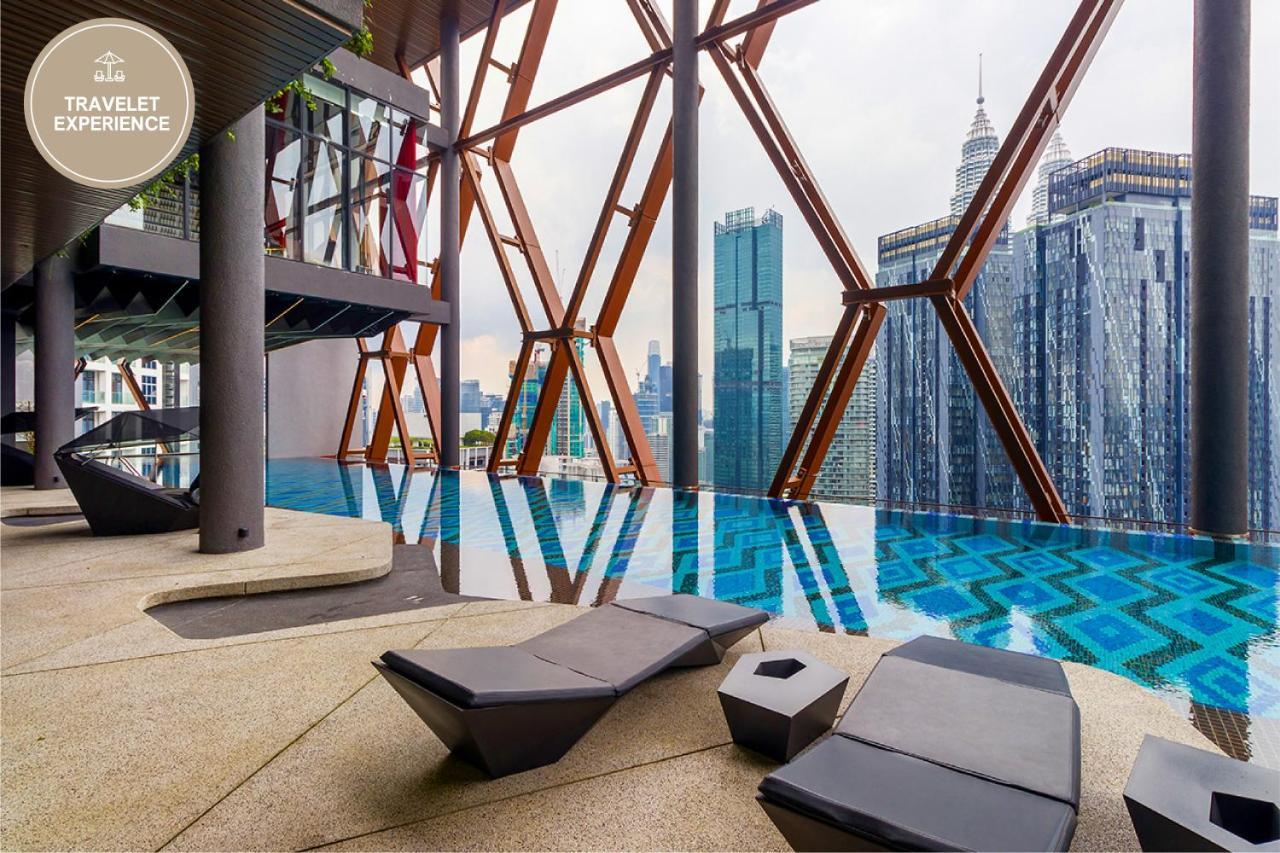 Scarletz Suites Klcc, Travelet Kuala Lumpur Exteriér fotografie