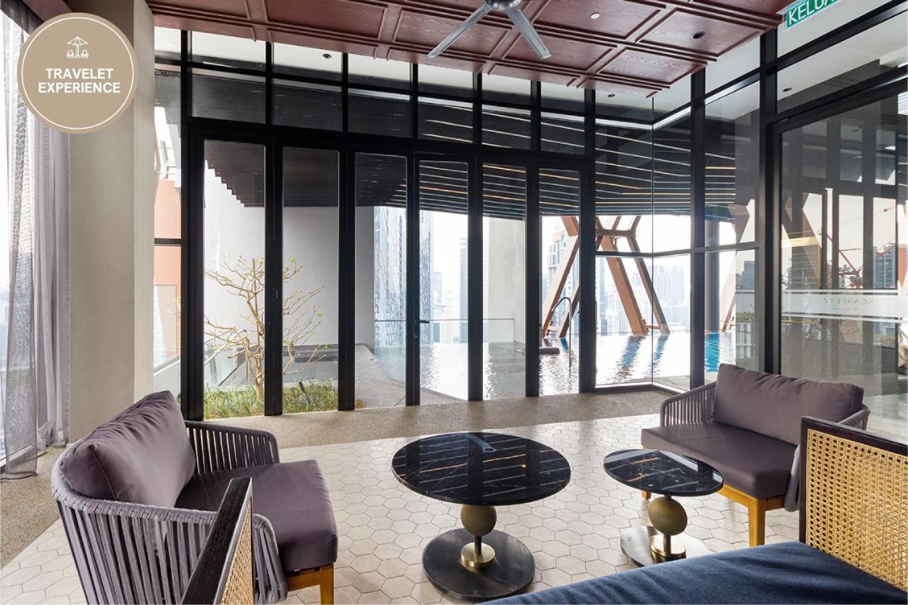 Scarletz Suites Klcc, Travelet Kuala Lumpur Exteriér fotografie