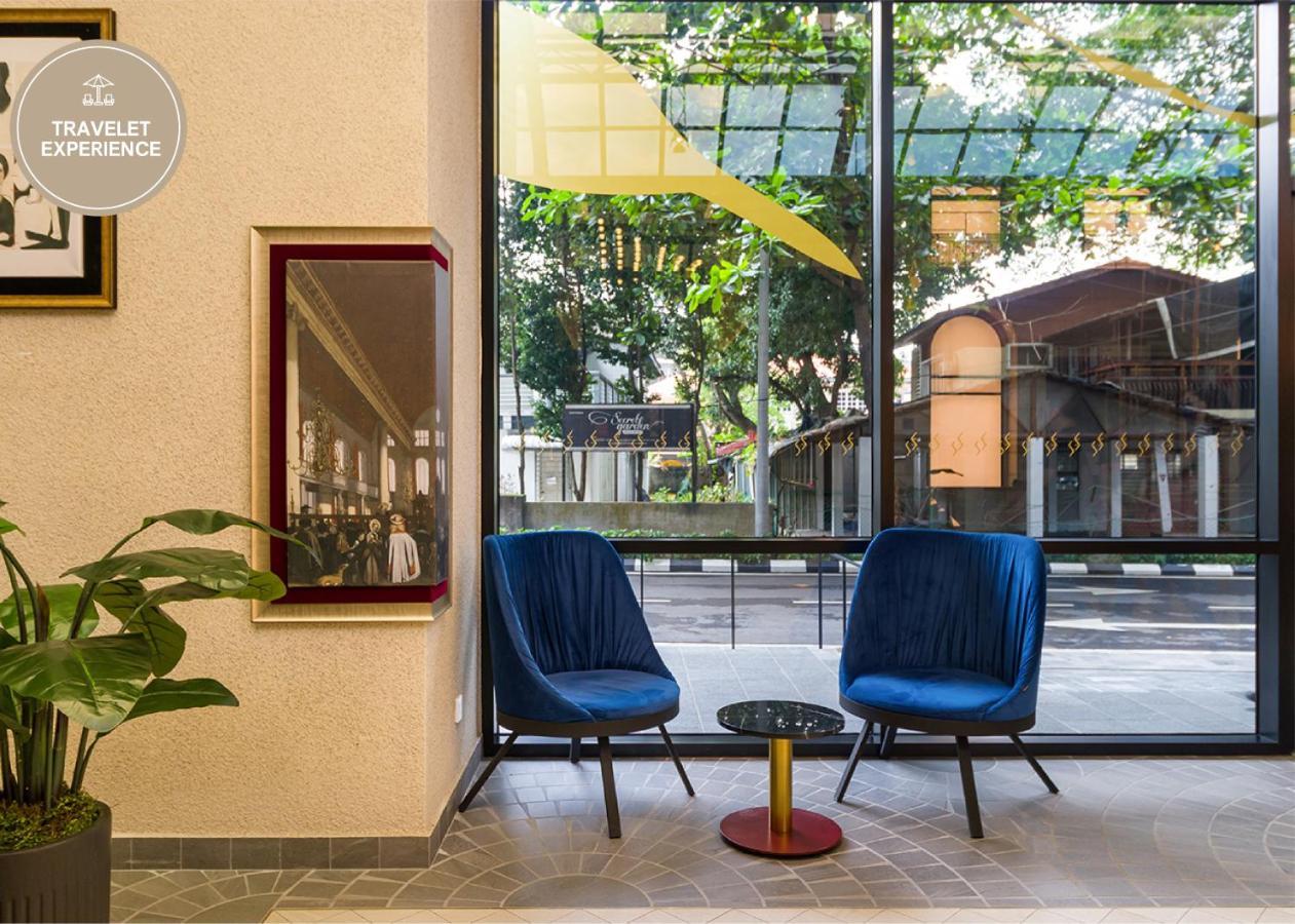 Scarletz Suites Klcc, Travelet Kuala Lumpur Exteriér fotografie