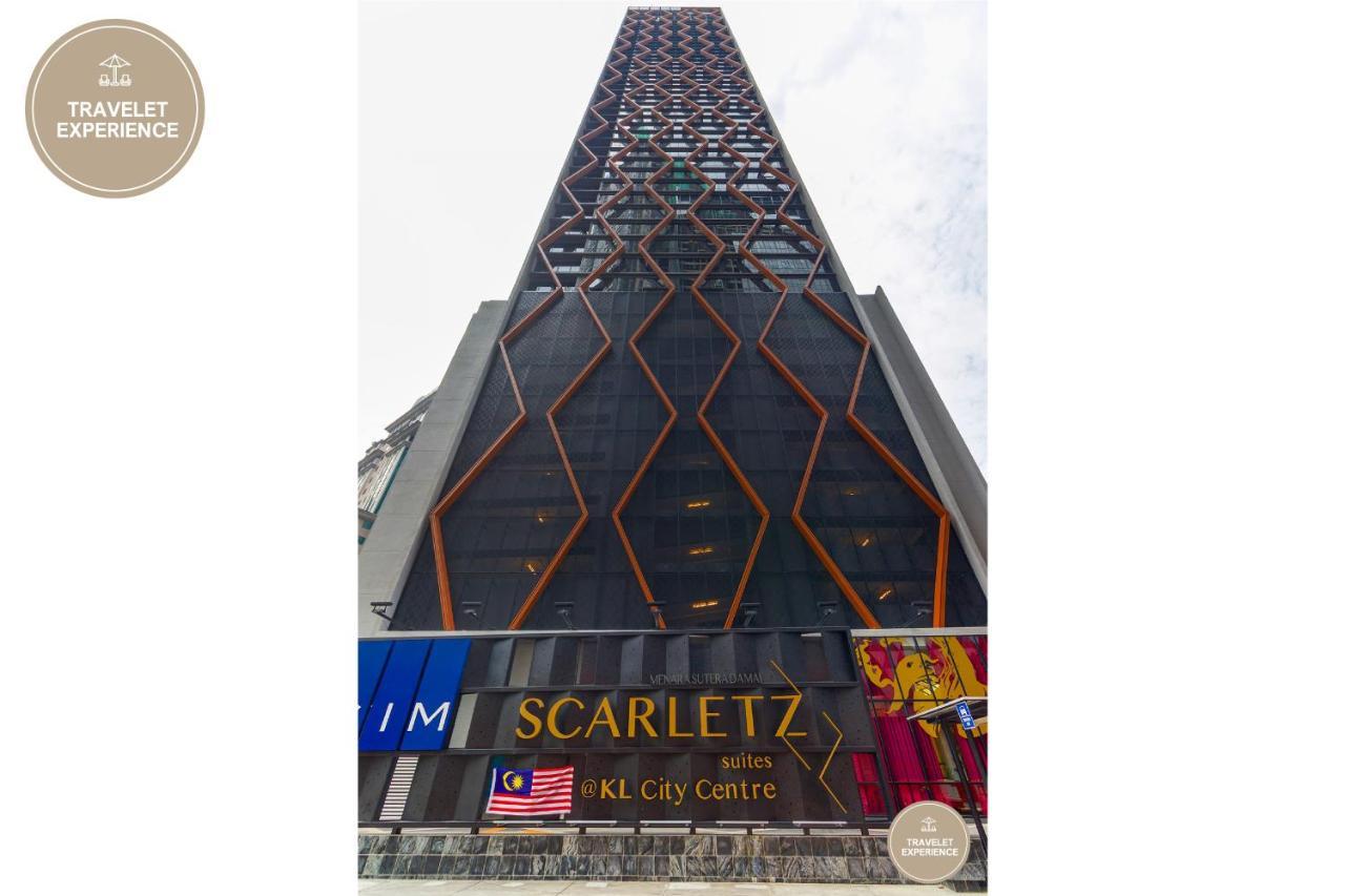 Scarletz Suites Klcc, Travelet Kuala Lumpur Exteriér fotografie