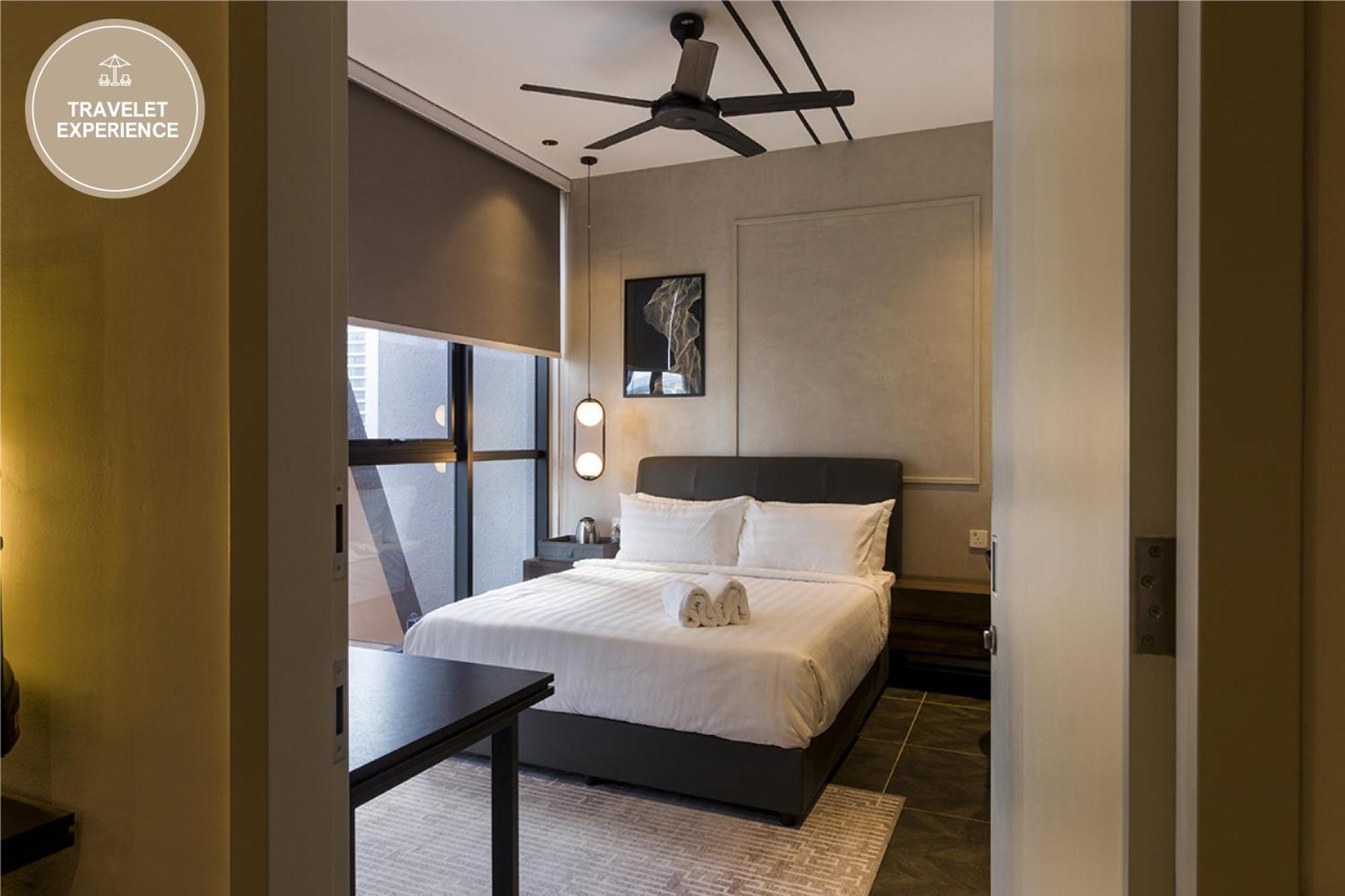 Scarletz Suites Klcc, Travelet Kuala Lumpur Pokoj fotografie