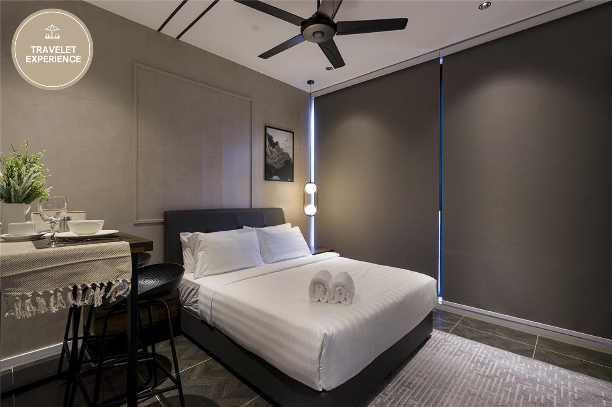 Scarletz Suites Klcc, Travelet Kuala Lumpur Pokoj fotografie