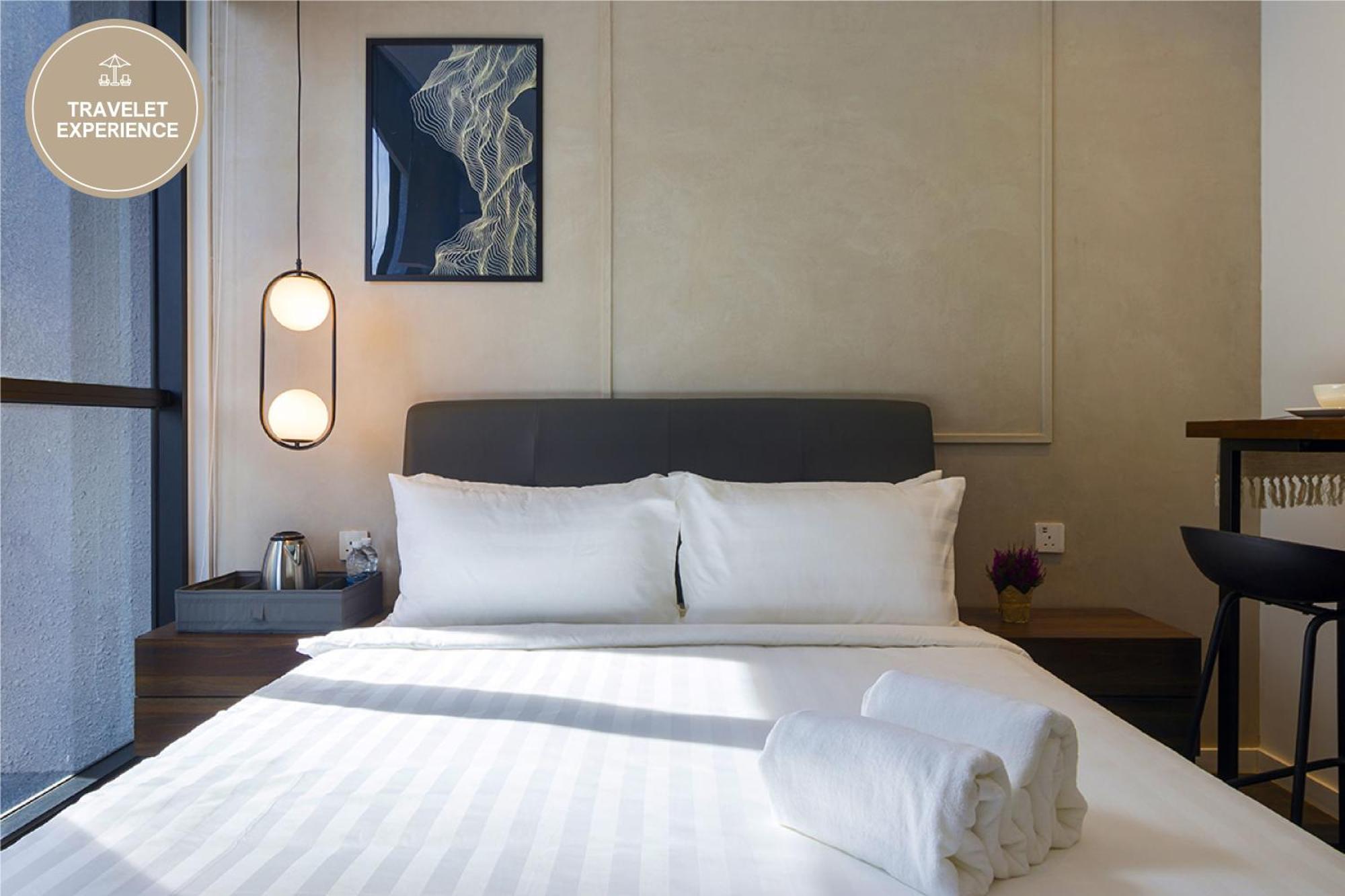 Scarletz Suites Klcc, Travelet Kuala Lumpur Pokoj fotografie
