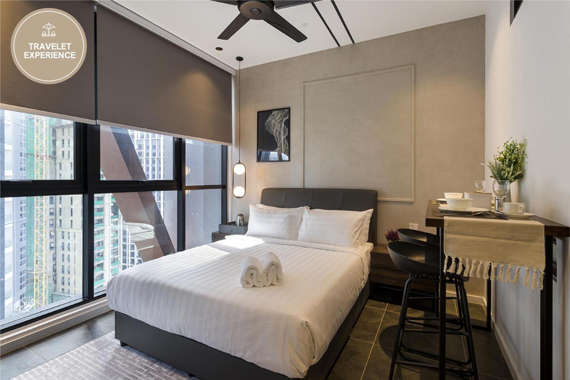 Scarletz Suites Klcc, Travelet Kuala Lumpur Pokoj fotografie
