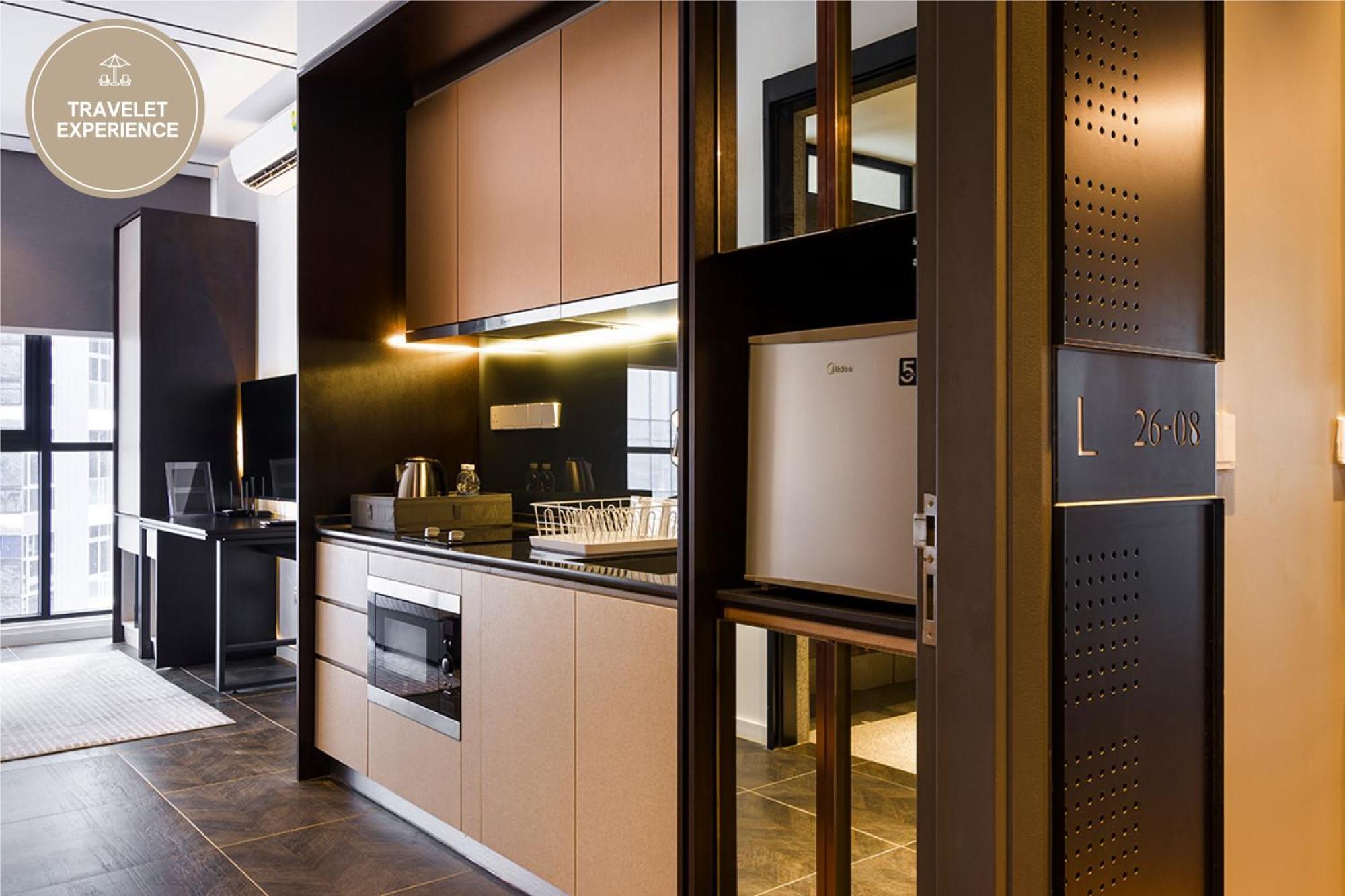 Scarletz Suites Klcc, Travelet Kuala Lumpur Pokoj fotografie